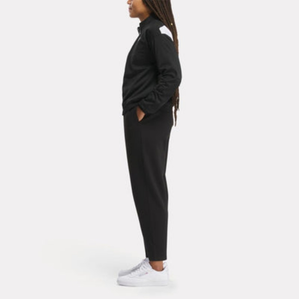 New Reebok Core Running Running Jacket Windbreaker Sz XSmall Black - Picture 14 of 15